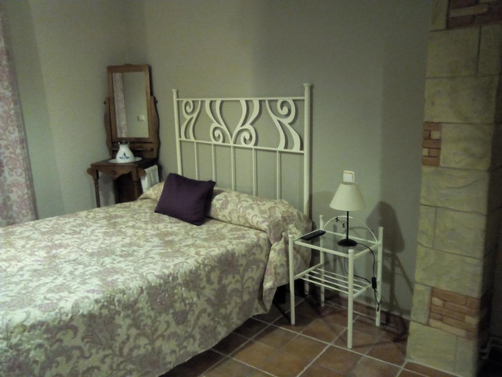 Casa Rural La Tejada Vendégház Alcalá de Moncayo Szoba fotó